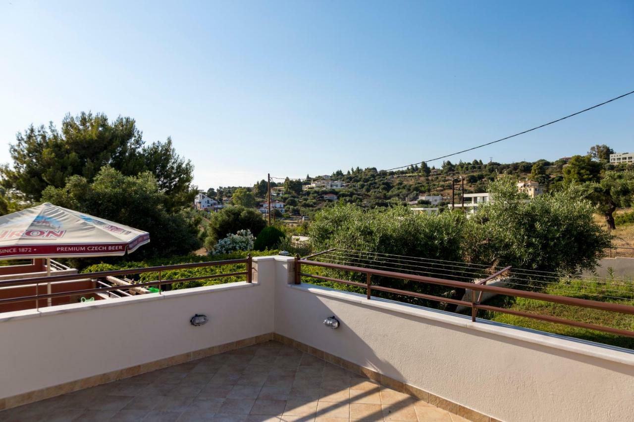 Villa Kristin 2 - 2Min Walk To Great Sandy, Shallow Beach Nikiti  Extérieur photo