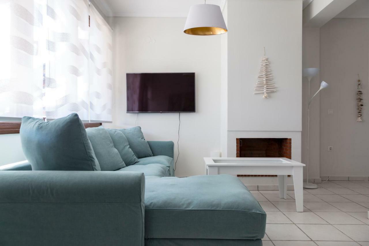 Villa Kristin 2 - 2Min Walk To Great Sandy, Shallow Beach Nikiti  Extérieur photo